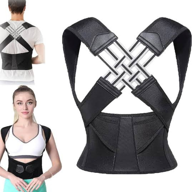 Adjustable Posture Corrector Belt For Men Women